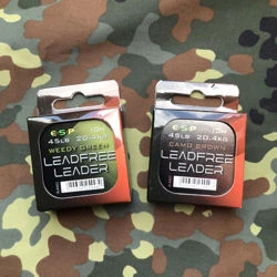 ESP Lead Free Leader 45lb/10m